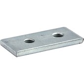 Gewindeplatte 35 / 4, 2-Loch